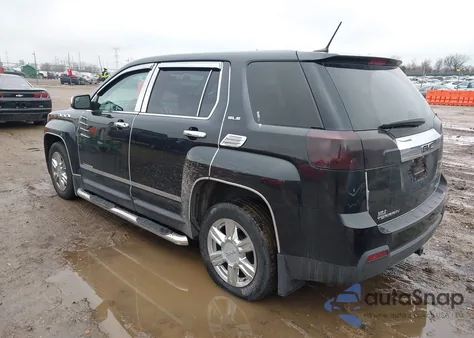 2014 GMC Terrain Sle-1 from USA, damaged, VIN 2GKFLVEK0E6116620